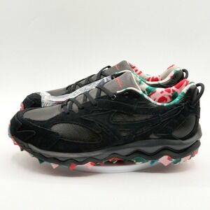 Mizuno Wave Mujin‎ TL Sportstyle Sneakers Size 8.5 Mens Black/Black D1GA241101